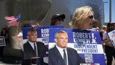 Robert F. Kennedy Jr. didn’t make the debate stage. He faces hurdles to stay relevant