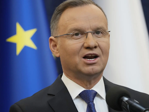 Leader of Nato member Poland visits China, expecting to talk to Xi about Ukraine - Times of India