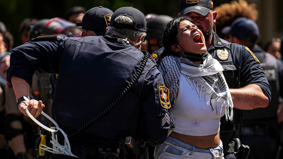 UT protestors demand all charges be dropped against those arrested in April