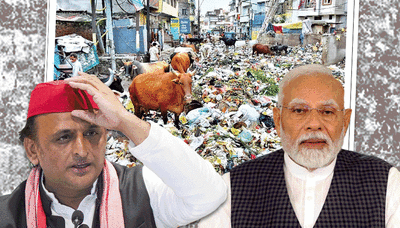 Akhilesh Yadav slams BJP over Varanasi's poor cleanliness, questions Swachh Bharat drive