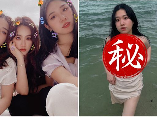 吳宗憲小女兒Olivia脫了！性感比基尼照曝光