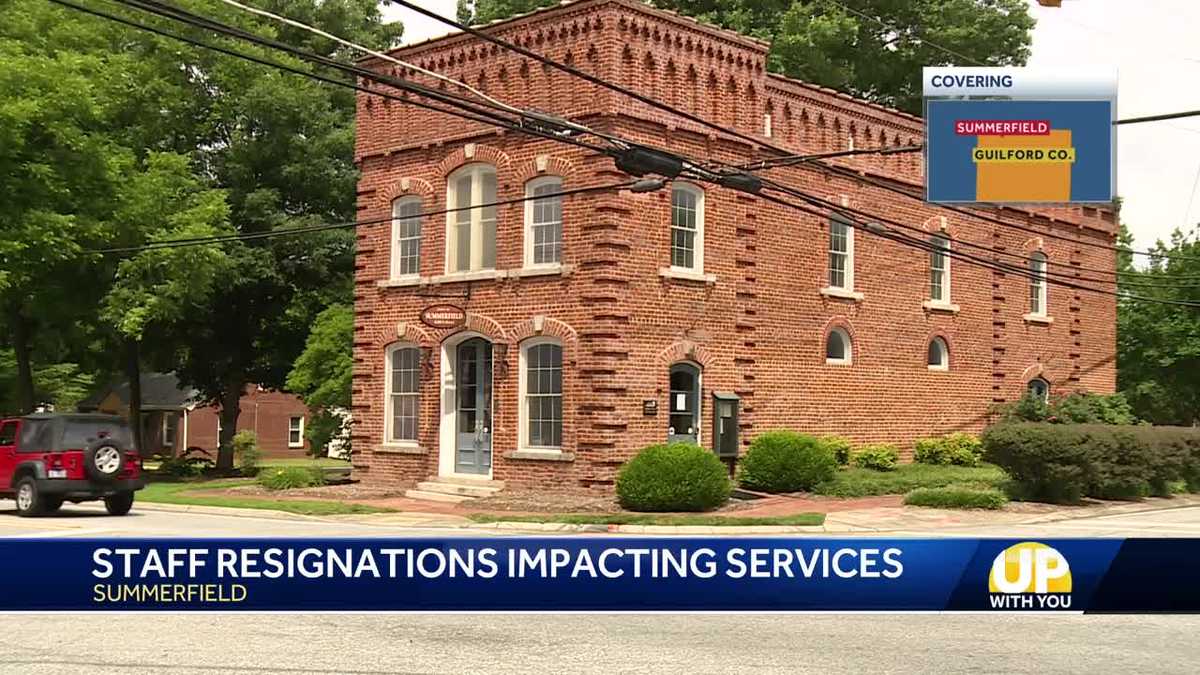 Resignations impacting Summerfield town operations