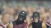 Students pictured wearing blackface at football game celebrated for school spirit as parents outraged