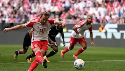 El Bayern gana pensando en el Madrid con doblete de Kane... y dos nuevos tocados