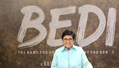 Kiran Bedi interview on upcoming biopic: ‘The story is not just mine, but of every woman who represents India’