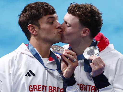 Tom Daley suma su quinta medalla Olímpica de la historia