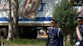 Israeli missile hits Iran, U.S. officials confirm