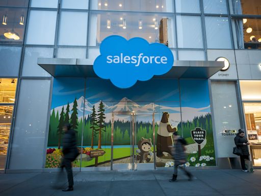 Stocks to watch next week: Salesforce, Pets at Home, Abercrombie & Fitch and Dr Martens
