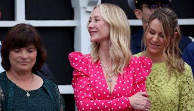 Belinda Stronach is ‘thrilled’ to turn over Pimlico Race Course to the state