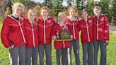 'The higher the stakes, the faster they run': CVU girls XC team chasing big goals