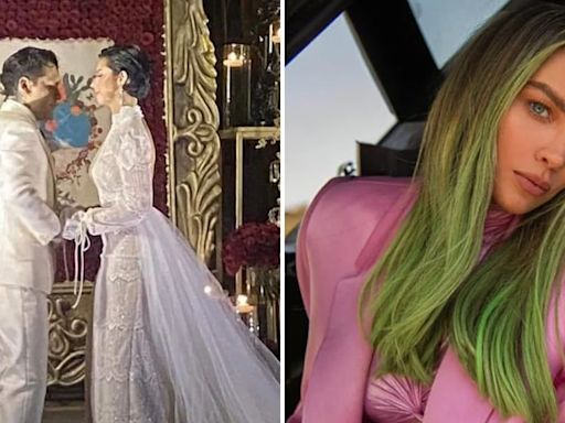 Belinda comparte inquietante mensaje en redes tras boda de Christian Nodal y Ángela Aguilar: “¿Será una señal?”