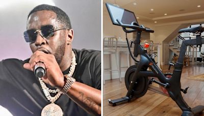 Peloton Pausing Use Of Diddy's Music From Fitness Classes After Domestic Violence Video