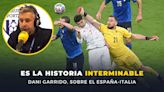 Dani Garrido, sobre el Clásico de Europa: "Es la historia interminable... rivales y hermanos"