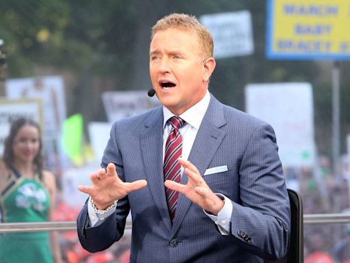 Kirk Herbstreit on the Pat McAfee Show: "I may have Oregon winning it all."