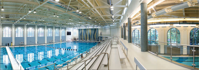 Wilson Aquatic Center in DC reopening