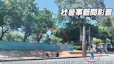 阿逗仔台中公園人行道秀單車特技 警方到場驅離！蒐證擬開罰 ｜壹蘋新聞網