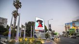 Column: A Sunset Strip billboard yields a puff piece. It should prompt a reckoning in architecture