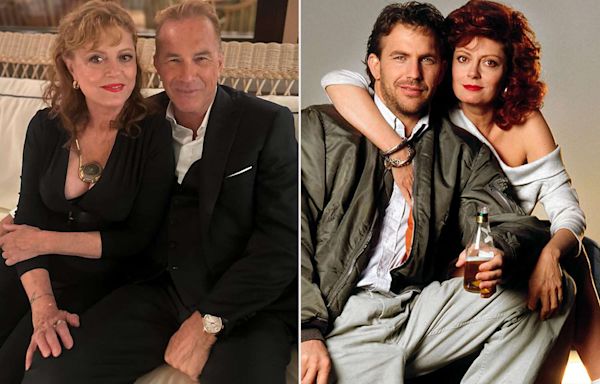 Kevin Costner and Susan Sarandon Reunite 36 Years After Bull Durham: ‘We’ve Come a Long Way’