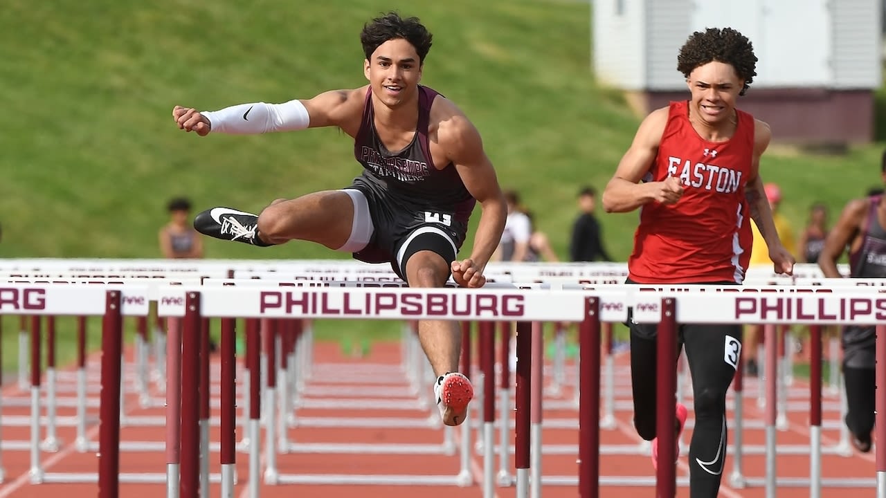 Easton runs past Phillipsburg in track rivalry duals