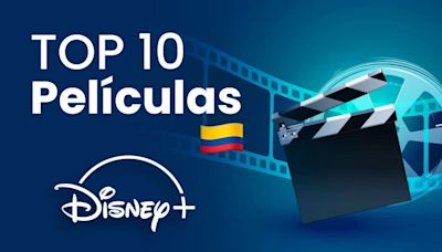 Las películas más populares en Disney+ Colombia
