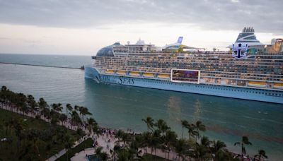 Fire breaks out on Icon of the Seas cruise boat just months after the largest ship set sail