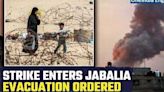 IDF Strikes Hamas' Stronghold in Jabalia: 5 Soldiers Lost, Evacuation Ordered | Oneindia News