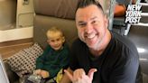Father’s video of flight attendant spoon-feeding 5-year-old son divides social media opinion
