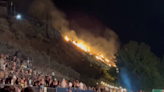 Odesza Show Ends With Brush Fire Caused By Pyrotechnics