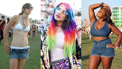 Photos show how Coachella fashion has changed dramatically through the years