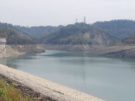 4月底鋒面挹注250萬公噸 湖山水庫蓄水率升至38.3%