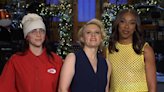 Billie Eilish & Kate McKinnon Spread Christmas Cheer in New ‘SNL’ Promo