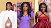 Oprah Winfrey, Halle Bailey, and Ciara stunned at the premiere of 'The Color Purple.' Here are the 12 best photos.
