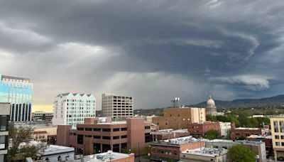 Could high winds cause power outages in Boise on Wednesday? Only if conditions are right