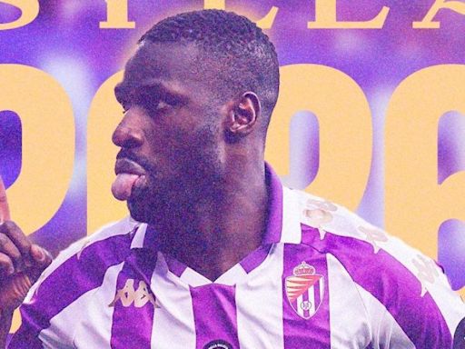 Sylla seguirá en el Valladolid hasta 2026