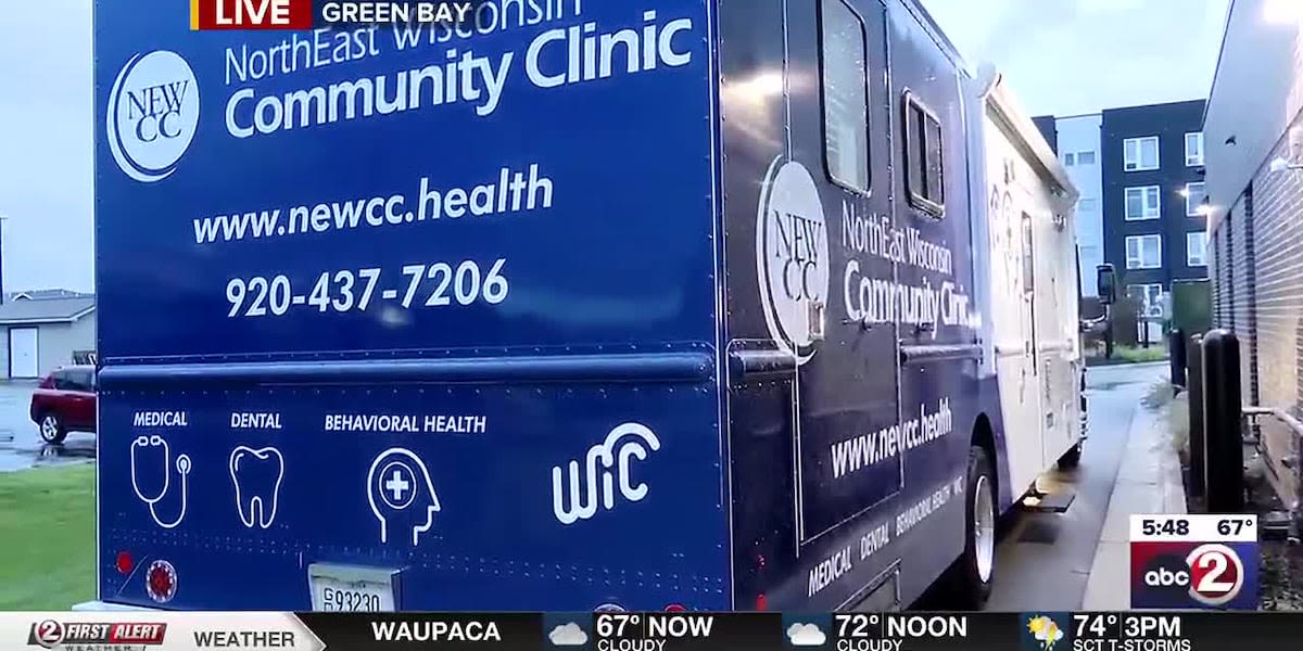 NEW Community Clinic delivers health care on wheels