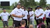 Kendrick Green hosts annual Peoria youth camp, discusses NFL future