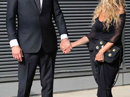 Sarah Jessica Parker and John Corbett Are All Smiles Holding Hands in Head-to-Toe Black for 'And Just Like That...'