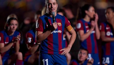 Manu Carreño, sobre el futuro de Alexia en el Barça: "Tiene claro dónde quiere terminar su carrera"
