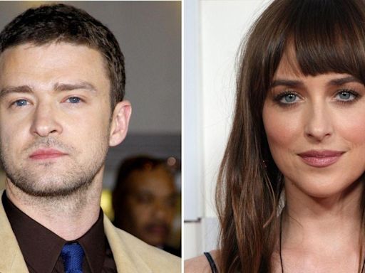 Dakota Johnson Recalls Straddling Justin Timberlake at 19 Years Old in 'The Social Network'