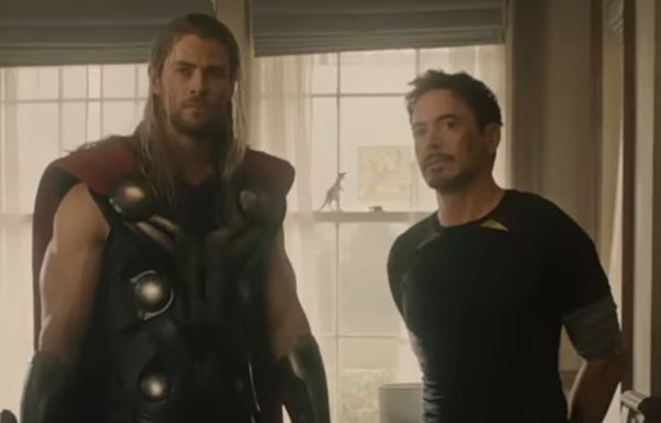 Robert Downey Jr. Defends Chris Hemsworth After Marvel Star Critiques His Thor Performance