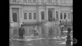 Jornal Nacional revela imagens inéditas da enchente devastadora de 1941 no Rio Grande do Sul