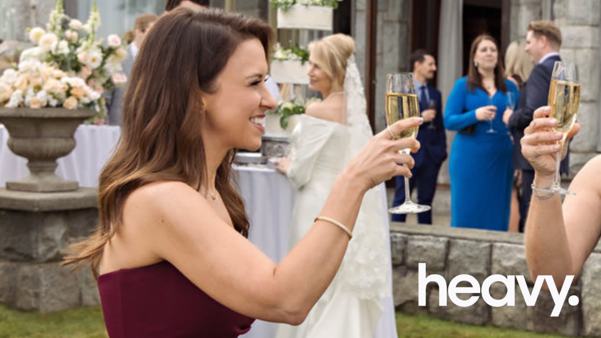 Hallmark Alum Marries Co-Star With Bridesmaid Lacey Chabert by Her Side