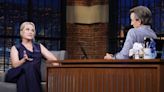 Amy Poehler and Seth Meyers bond over their anger-induced Boston accents - The Boston Globe