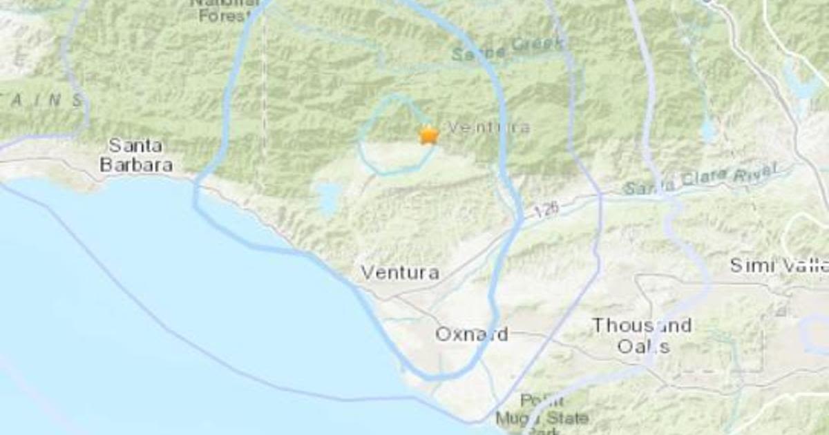 A 3.8 magnitude earthquake strikes Ojai