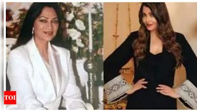 When a cockroach interrupted Aishwarya Rai Bachchan, Simi Garewal's chat | Hindi Movie News - Times of India