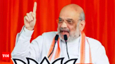 Emergency was an era of injustice, exposed Congress's dictatorial mentality: Amit Shah | India News - Times of India