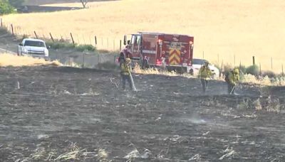 Cal Fire crews fighting 2 fires, preparing for hot and windy weather ahead