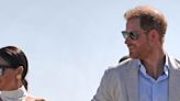 Prince Harry & Meghan Markle Show PDA During Polo Match Outing