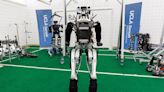 ARTEMIS, un robot humanoide que juega al fútbol, está listo para salir al campo