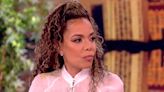'The View's Sunny Hostin says she crowdsourced her sex scenes from her latest book because she's a "repressed Catholic"